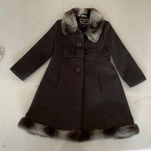 Rothschild Girls 4T Long Coat
